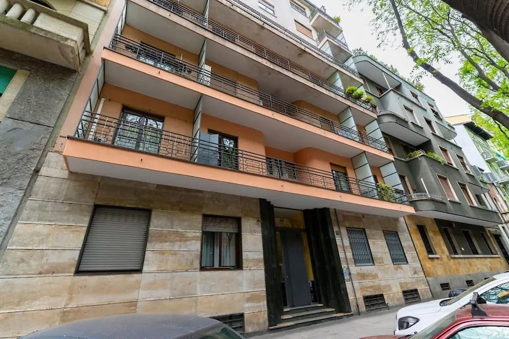 Citta Studi-Politecnico - Milano Wi-Fi Gratuito, Balcone E Self Check-In 아파트