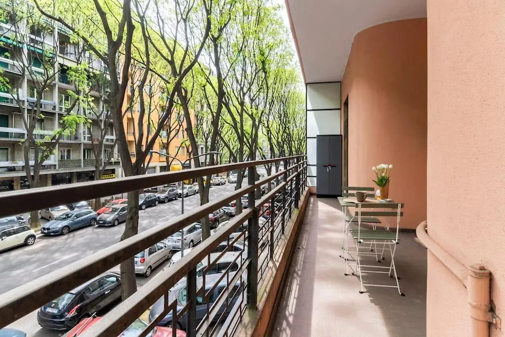 Citta Studi-Politecnico - Milano Wi-Fi Gratuito, Balcone E Self Check-In 아파트